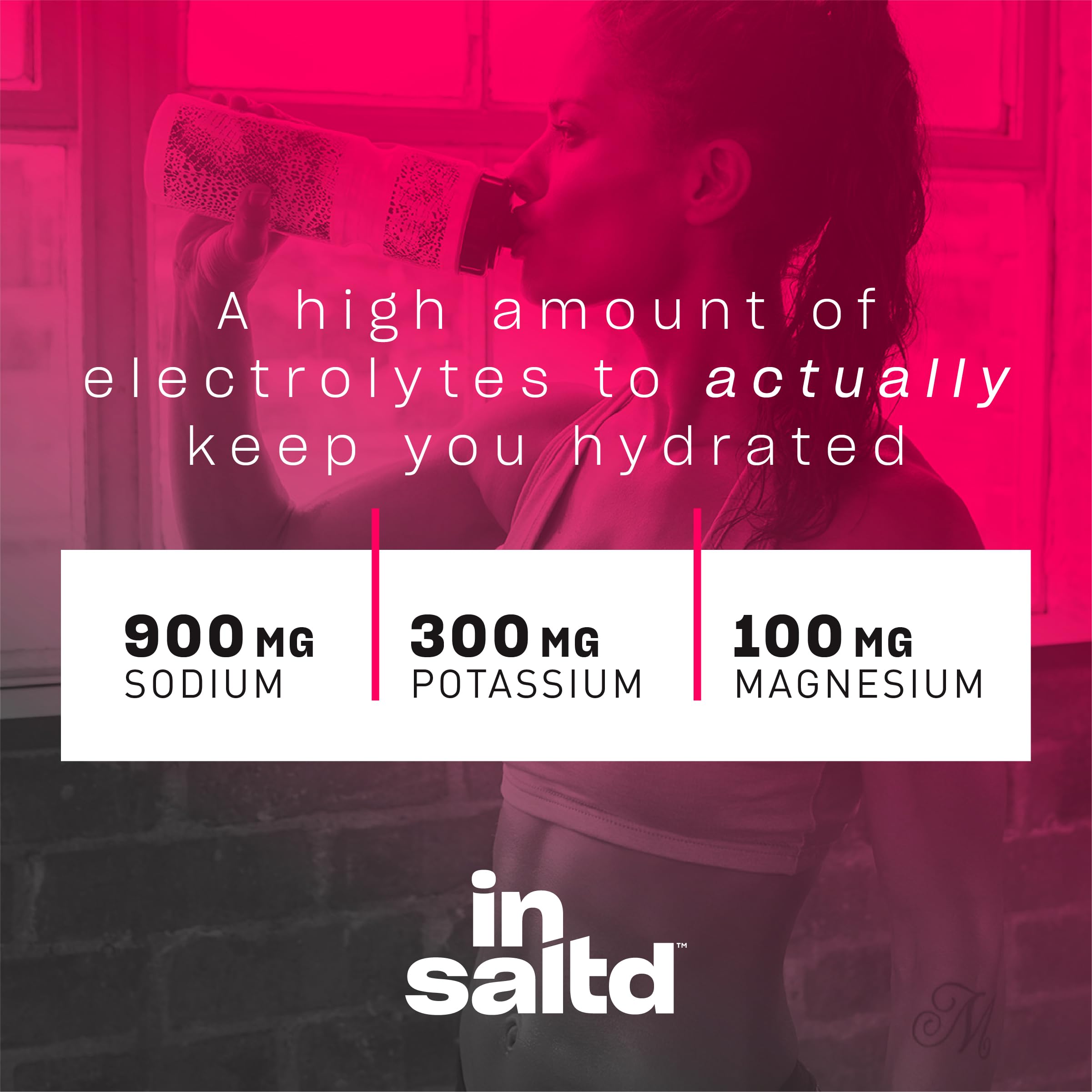 Ingredient highlights for INSALTD Lemon Ginger Electrolyte