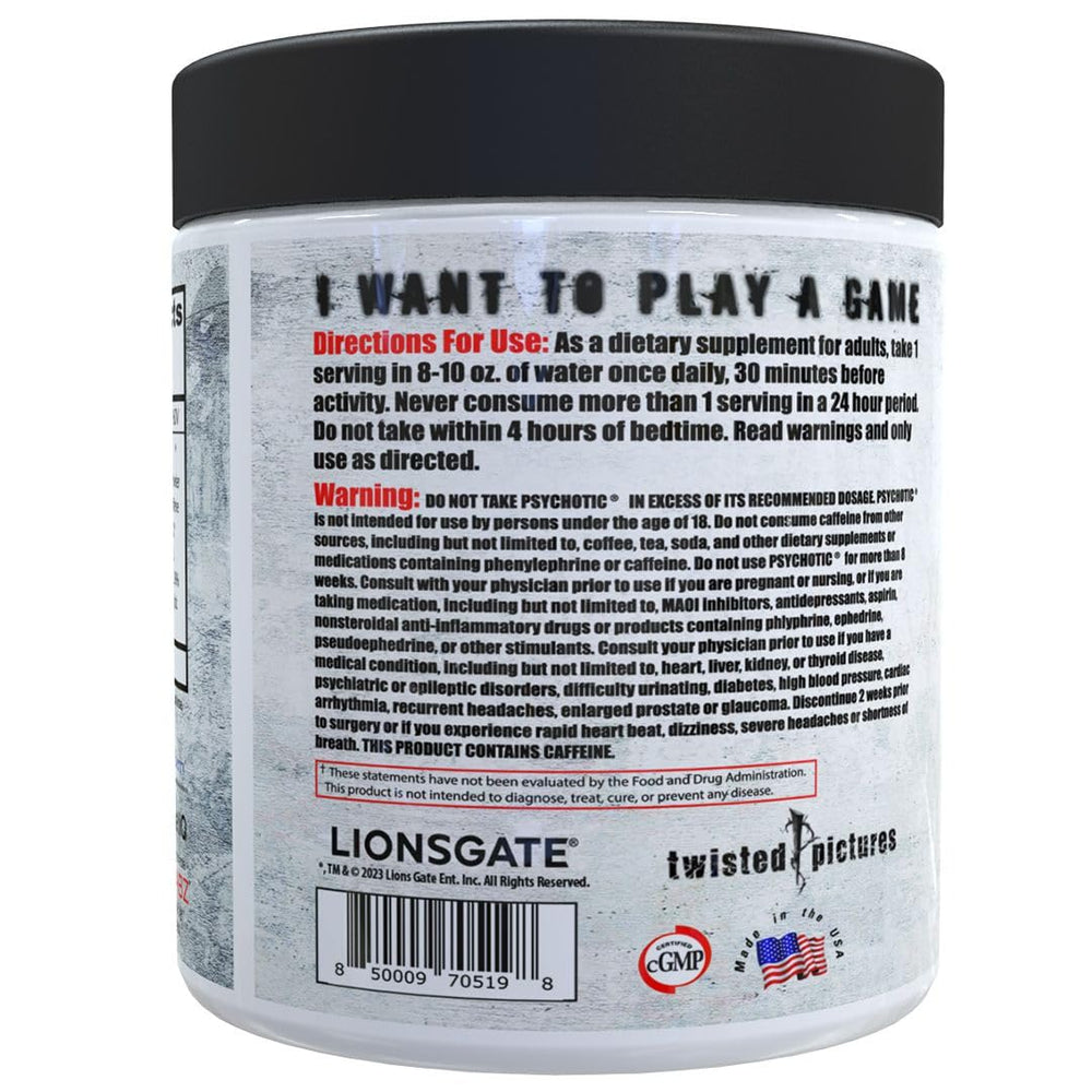 Insane Labz Bloodbath container pump shot highlights vascularity support