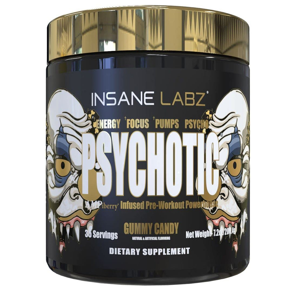 Insane Labz Insane Veinz Gold bottle ready for nitric-oxide driven vascularity.