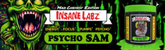Insane Labz Psycho Sam shaker-mix demonstrates smooth energy release during training.