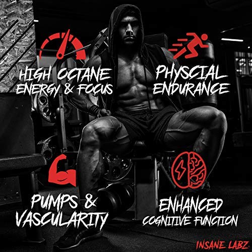 Insane Labz Psychotic Test label detail highlights watermelon flavor and key ingredients