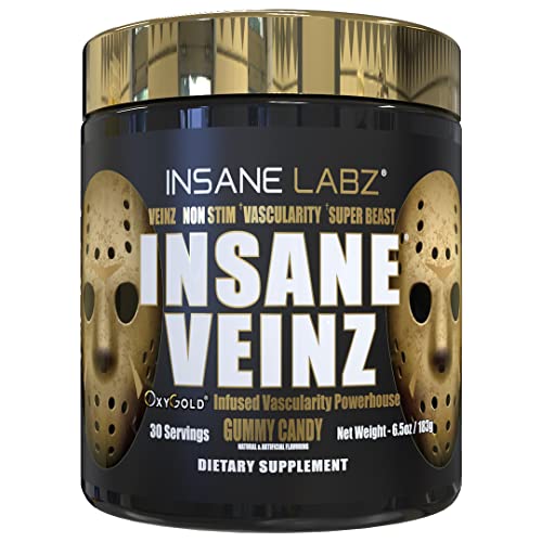 Insane Labz Pump-action visual suggests vascularity during training.