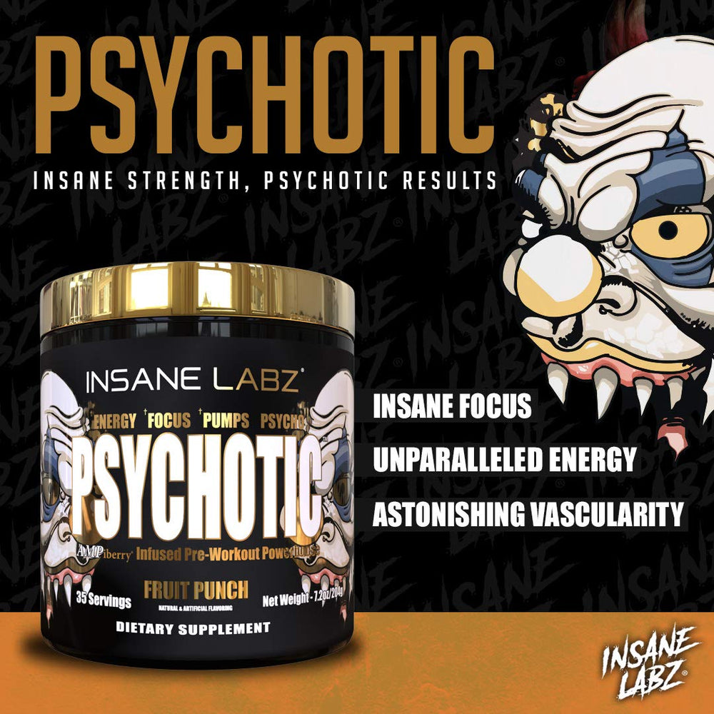 Insane Labz Veinz Gold stack packaging reveals optimized nitric oxide stack