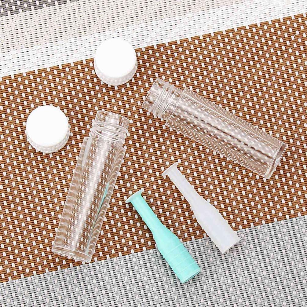 Inserter and remover kit with travel bottle