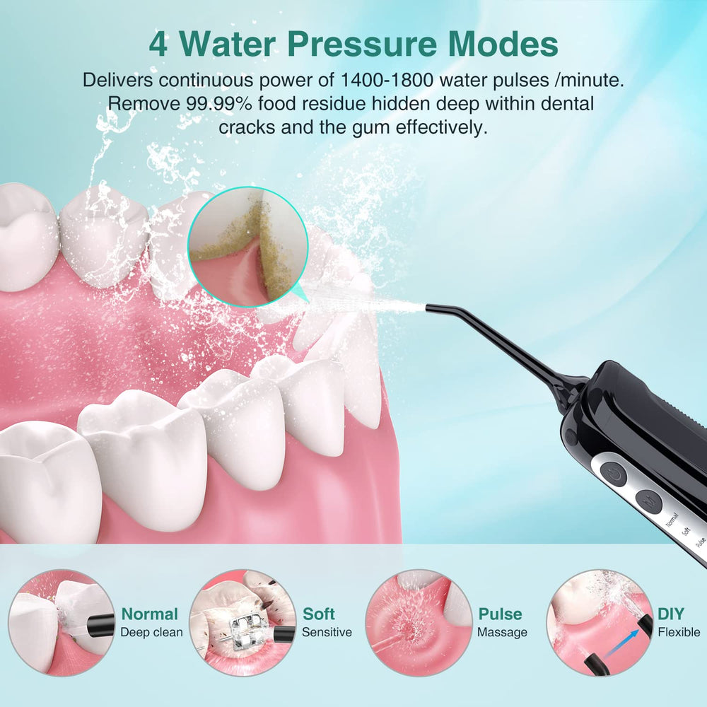High-pressure 1800 pulses per minute