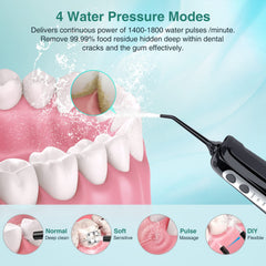 High-pressure 1800 pulses per minute