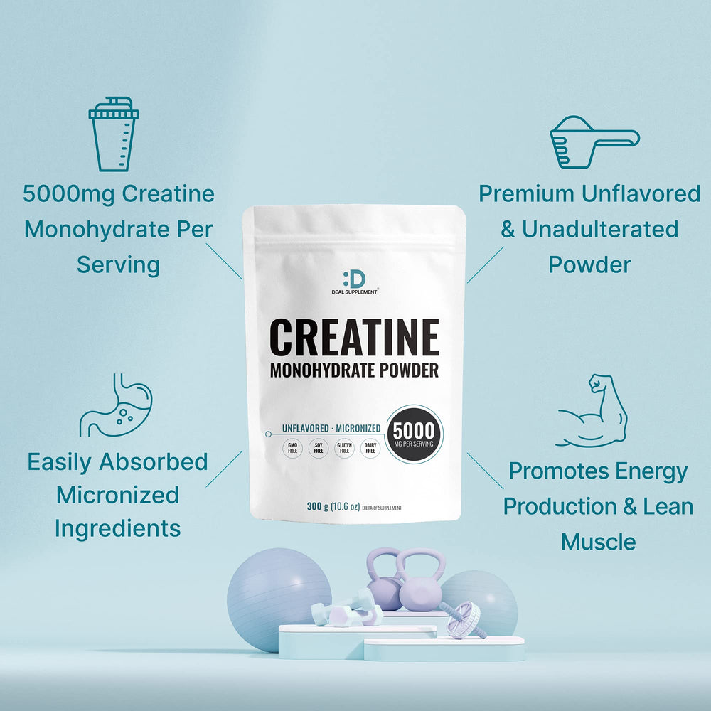 Creatine powder being mixed into a beverage with no taste change