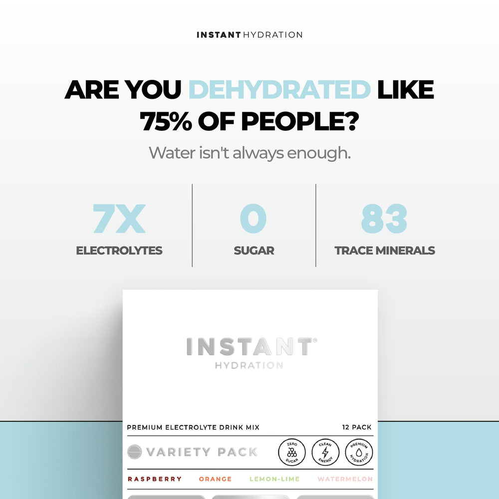 Lemon-Lime flavor electrolyte powder packet