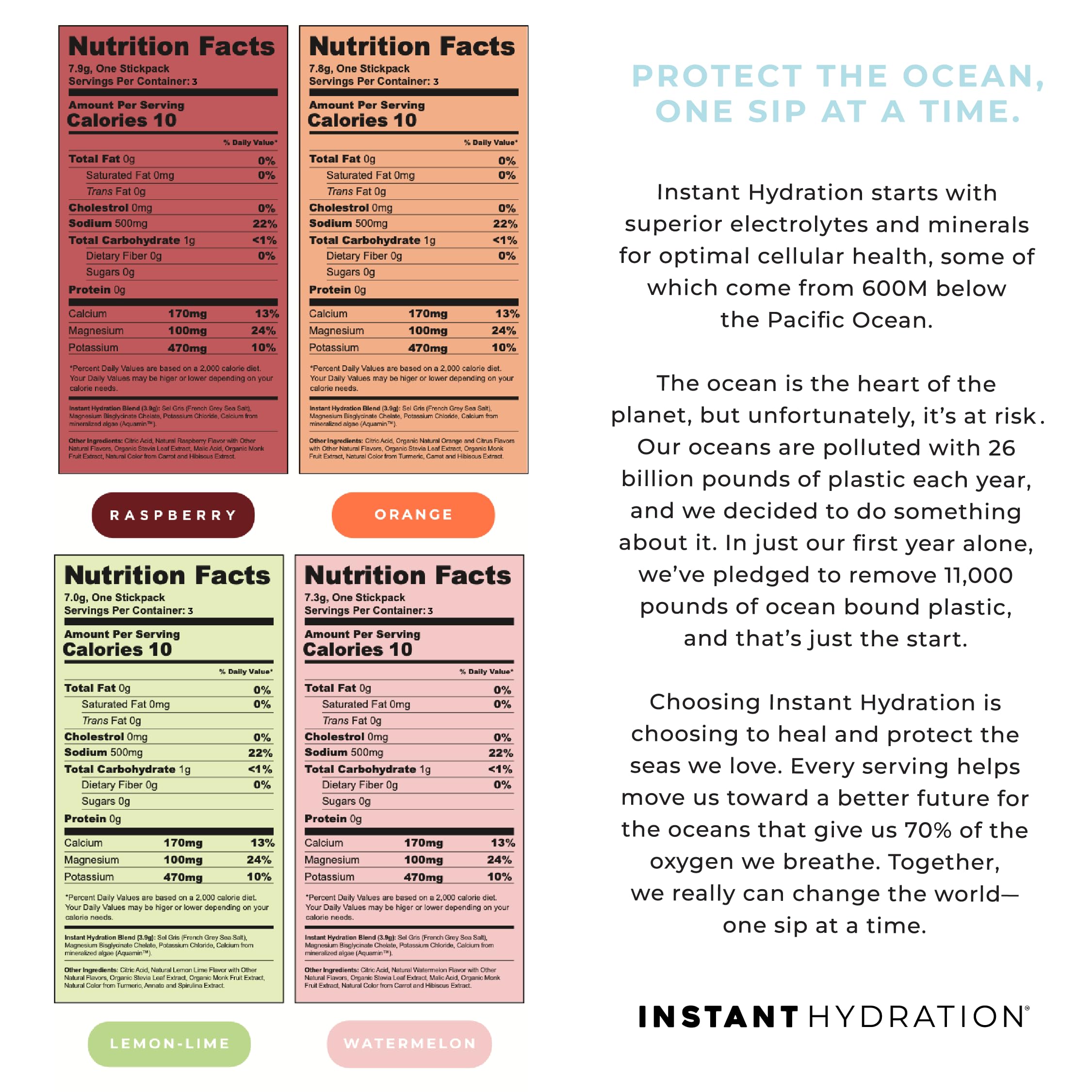 12-stick variety pack packaging and branding