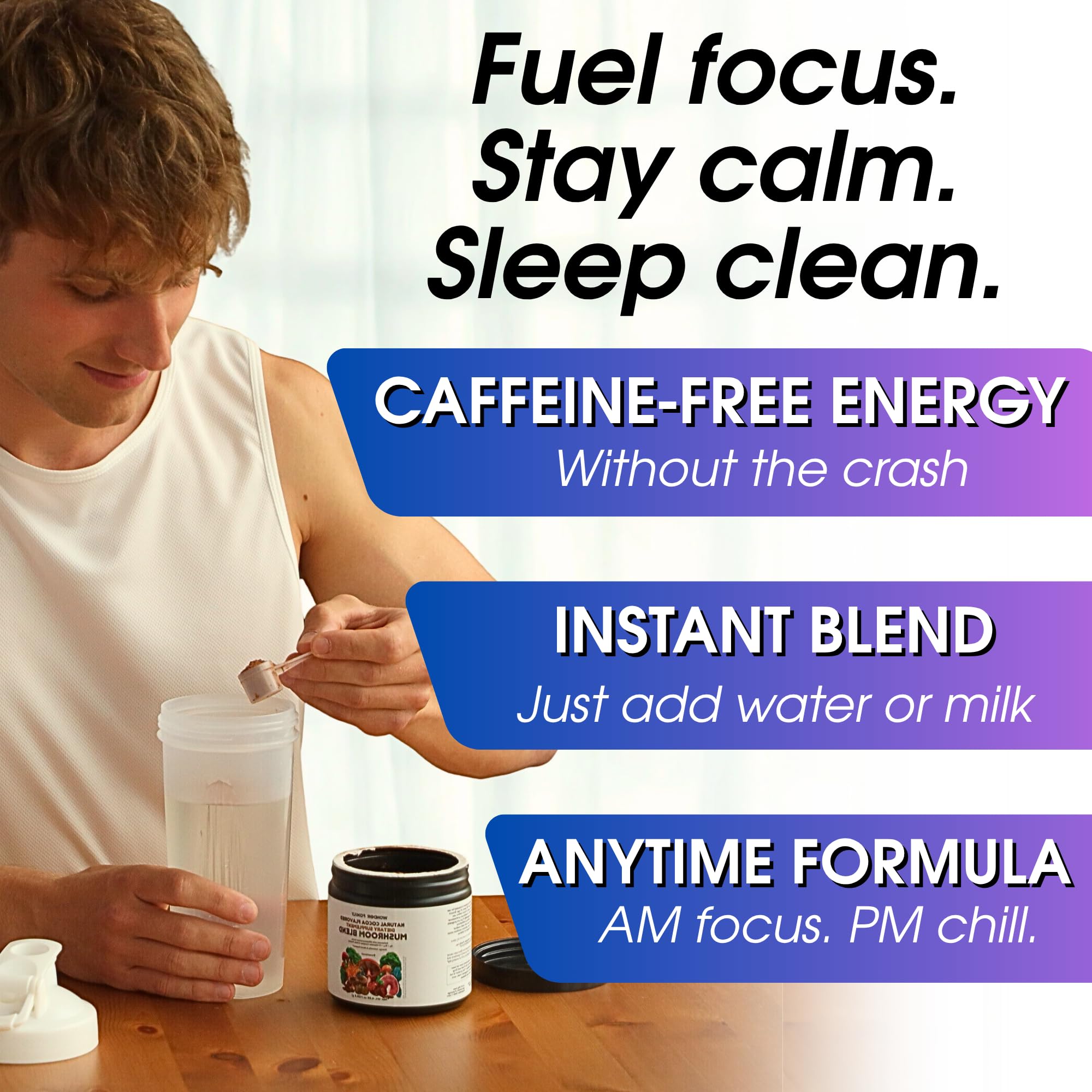 10:1 mushroom extract ingredients and potency