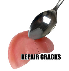 Replace missing or broken teeth with the kit's components