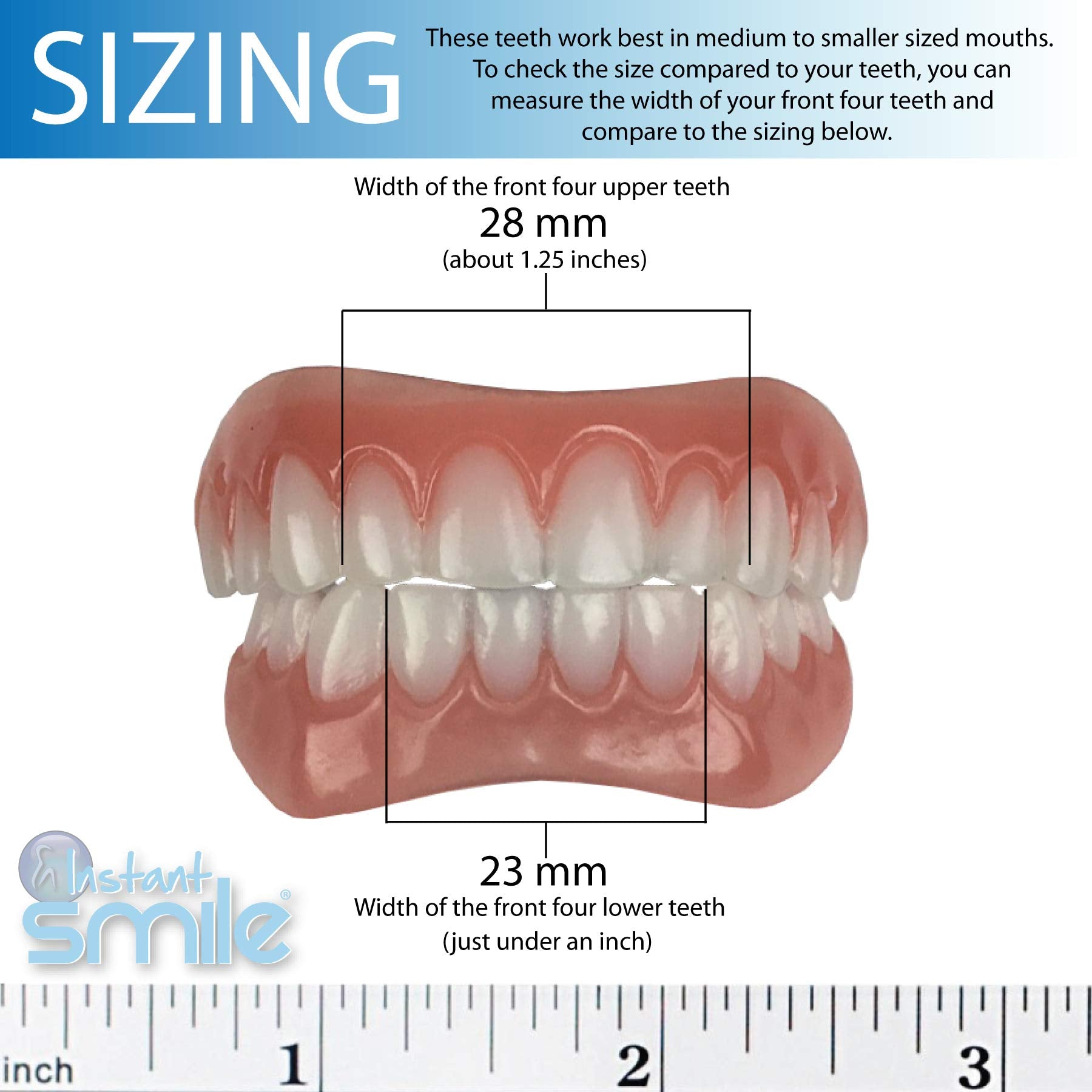 Handmade teeth kit; 20 years of quality craftsmanship