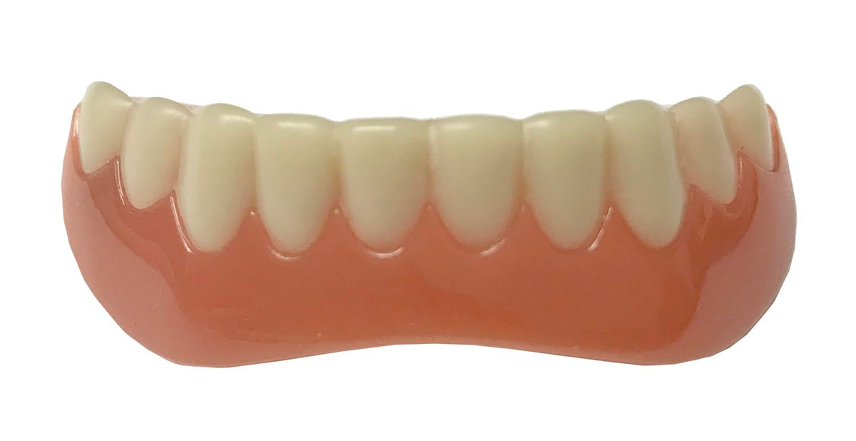 Instant Smile lower teeth product front view in natural color