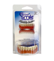 Lower flex teeth with thermal beads package