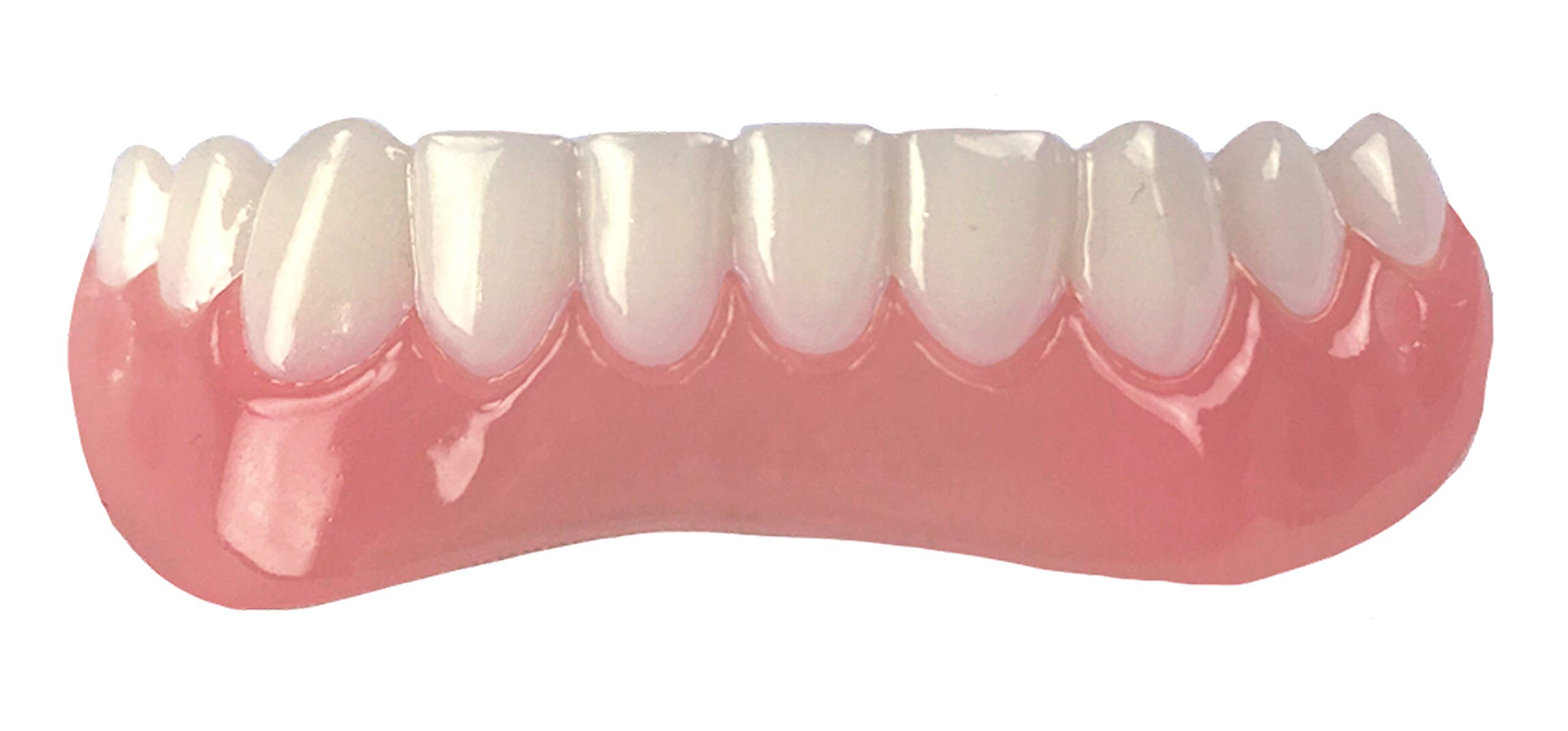 Instant Smile Handmade Bright White Lower Veneer product - front view