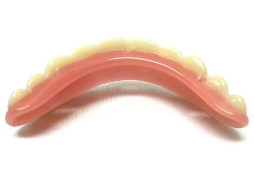 Before: stained upper teeth