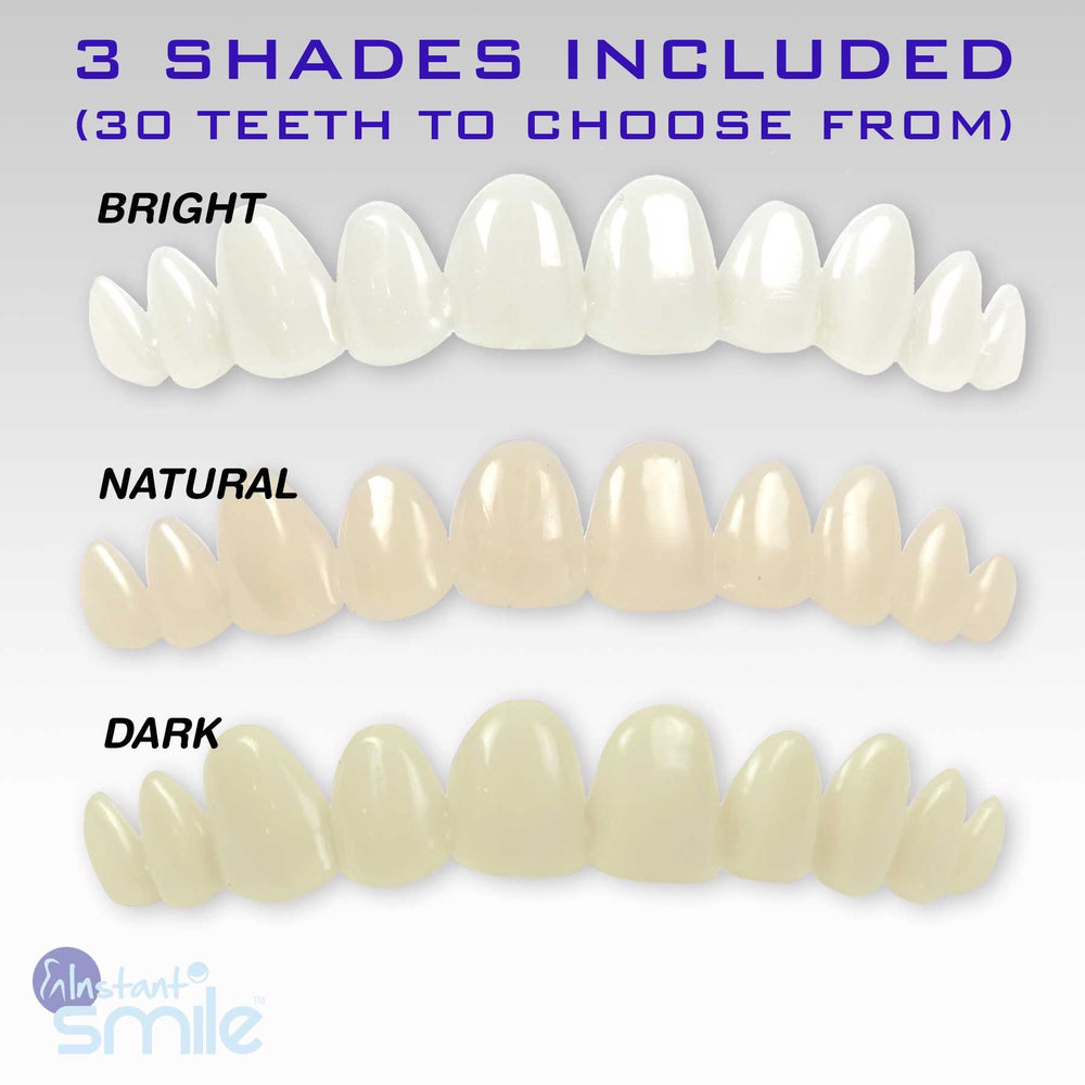 Customizable teeth for a realistic smile