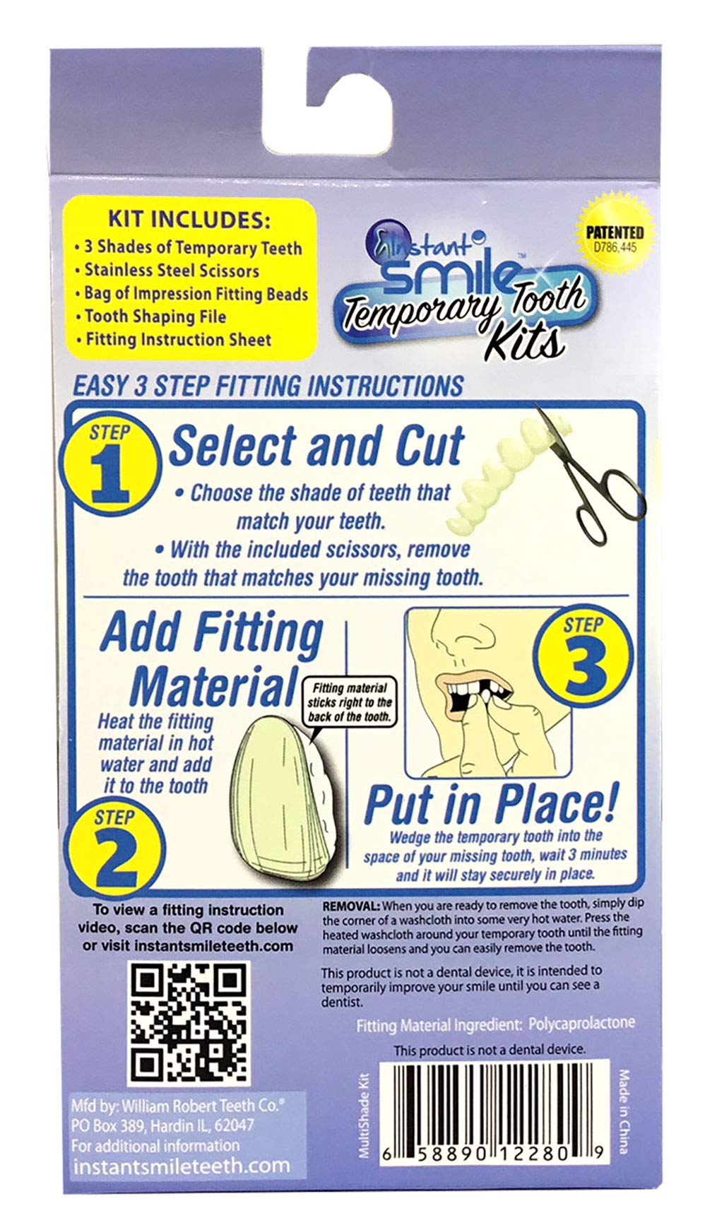 Shaping and trimming tools included for customization