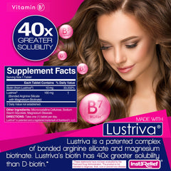 Close-up of smooth, radiant skin after InstaRelief