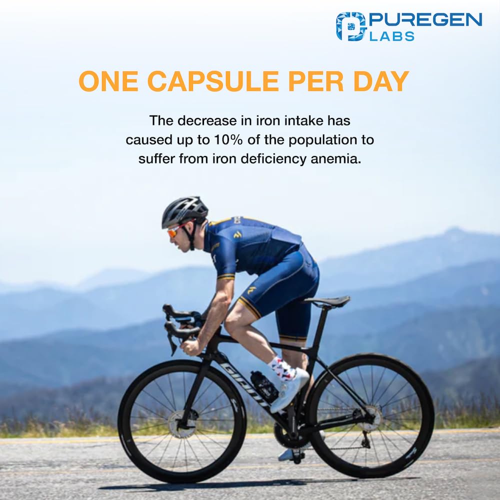 Label includes dosage and safety information for ferrous sulfate