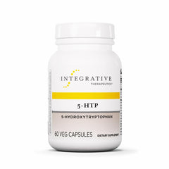 Bottle of Integrative Therapeutics 5-HTP 60 capsules