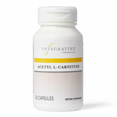 Bottle label for Integrative Therapeutics Acetyl L-Carnitine — 60 capsules
