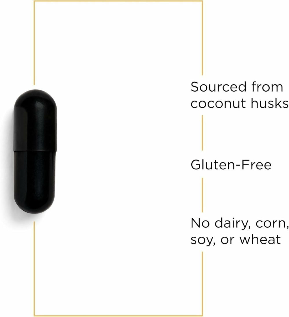 Coconut husk-derived Activated Charcoal ingredients