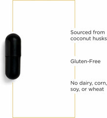 Coconut husk-derived Activated Charcoal ingredients