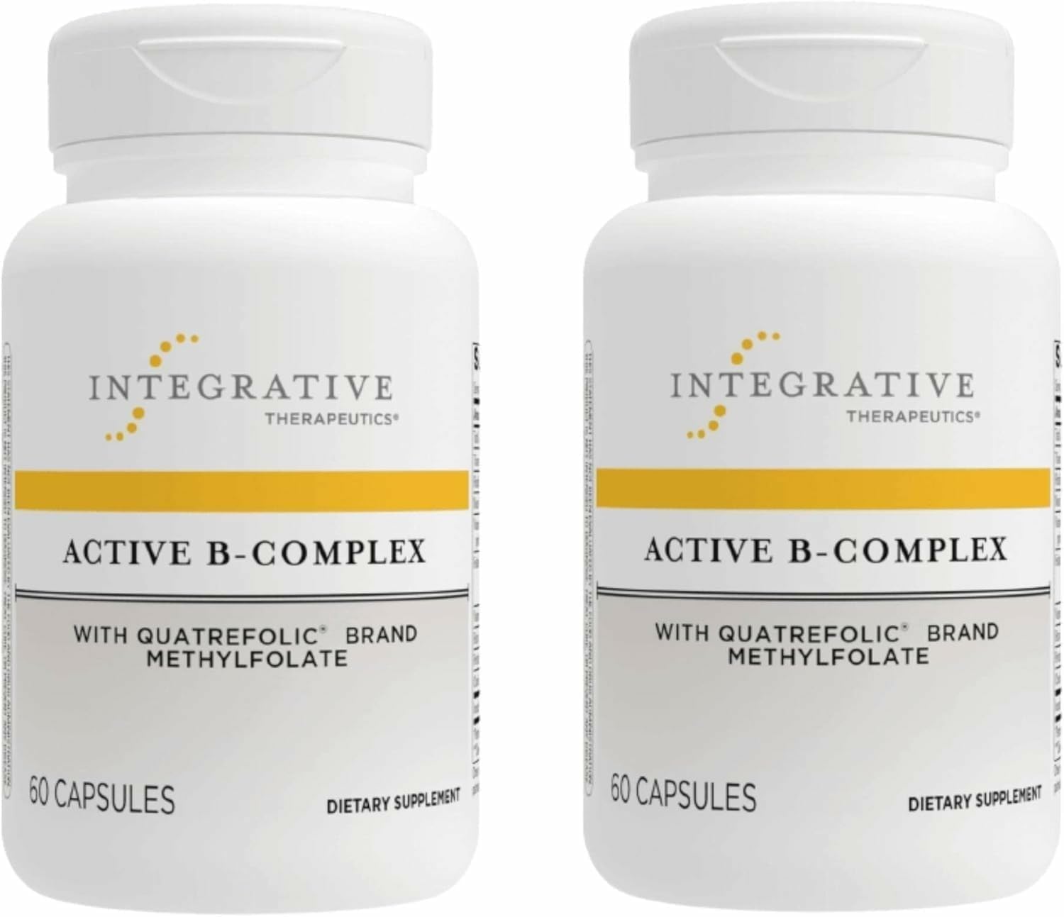 Integrative Therapeutics Active B-Complex bottle and capsules