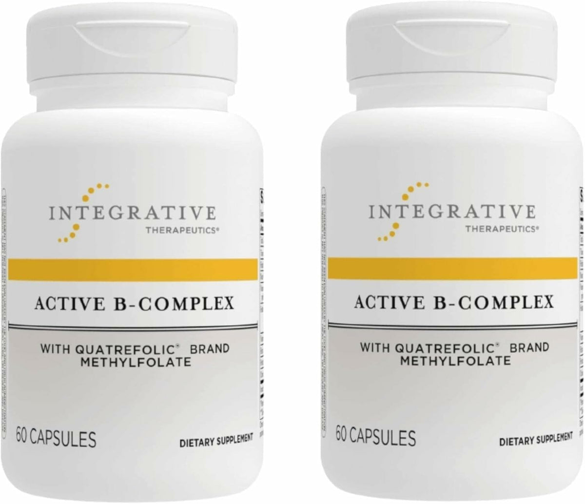 Integrative Therapeutics Active B-Complex bottle and capsules
