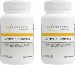 Integrative Therapeutics Active B-Complex bottle and capsules