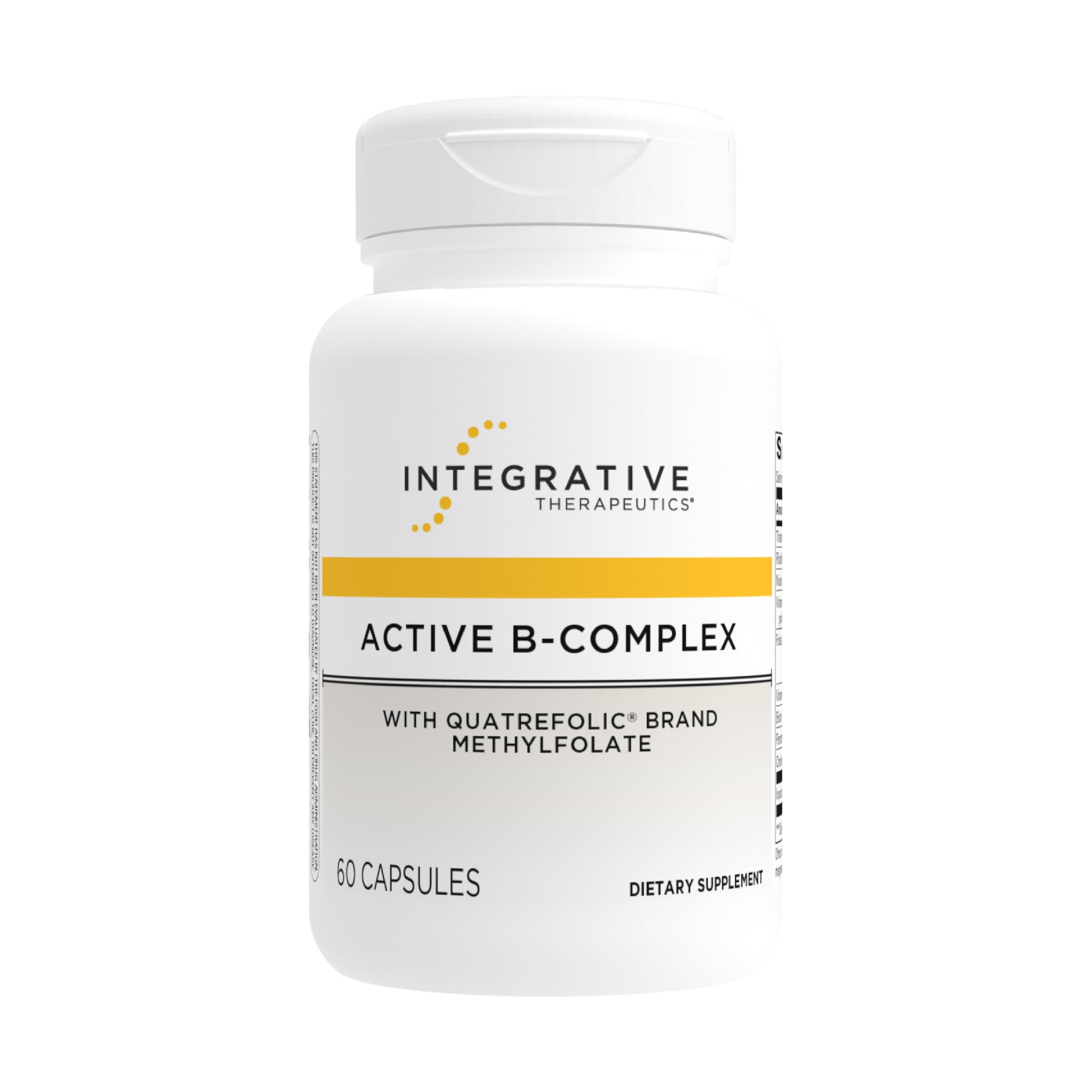 Bottle of Integrative Therapeutics Active B-Complex