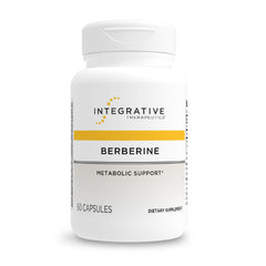 Integrative Therapeutics Berberine bottle with 60 capsules on a white background