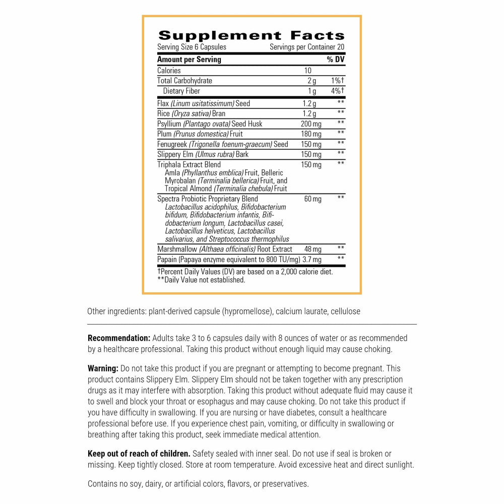 Integrative Therapeutics Blue Heron capsules closeup highlights a dairy-free GI wellness option