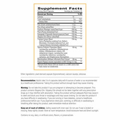 Integrative Therapeutics Blue Heron capsules closeup highlights a dairy-free GI wellness option