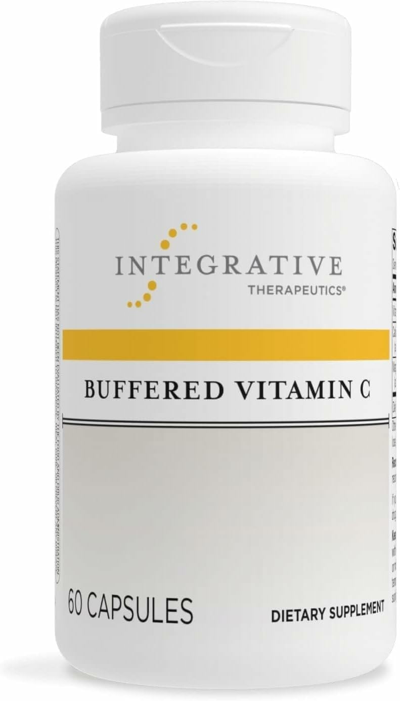 Integrative Therapeutics Buffered Vitamin C bottle – 60 capsules