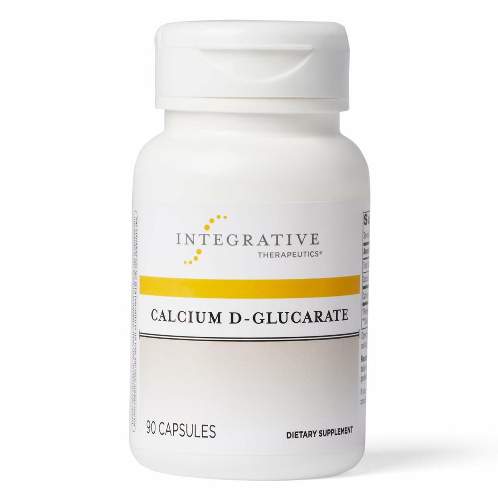 Integrative Therapeutics Calcium D-Glucarate bottle front