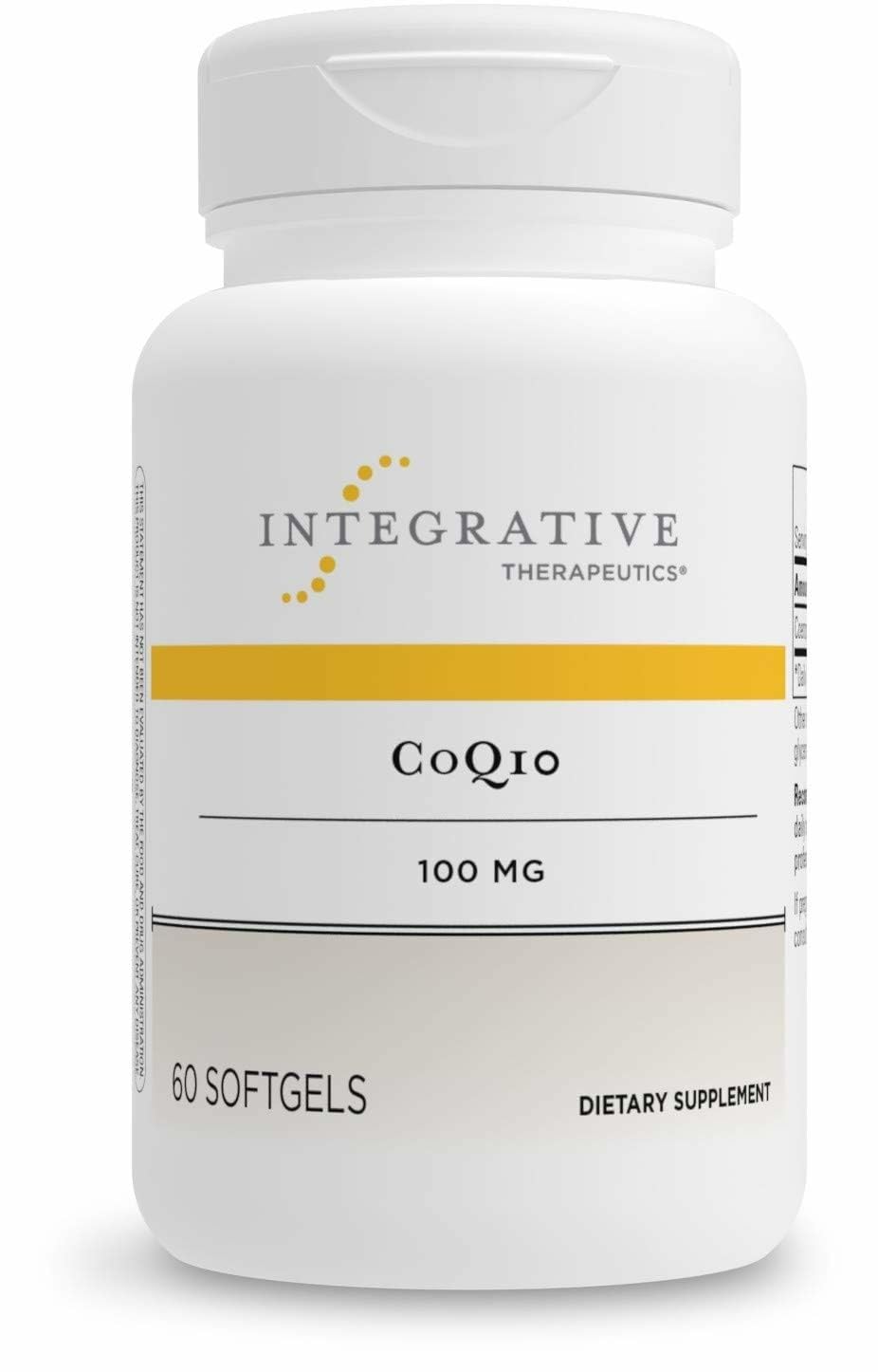 Hero product image of Integrative Therapeutics CoQ10 100 mg softgels (60 servings)