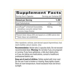 Graphic illustrating amorphous curcumin delivery technology