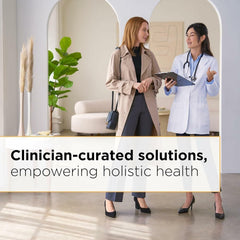 Integrative Therapeutics Detoxification Factors label close-up with ingredient highlights and dairy-free formulation