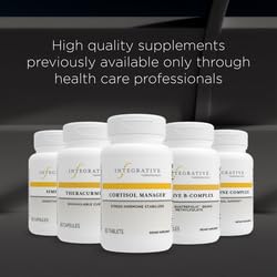 Integrative Therapeutics Detoxification Factors packaging shows 60 capsules and 30 servings