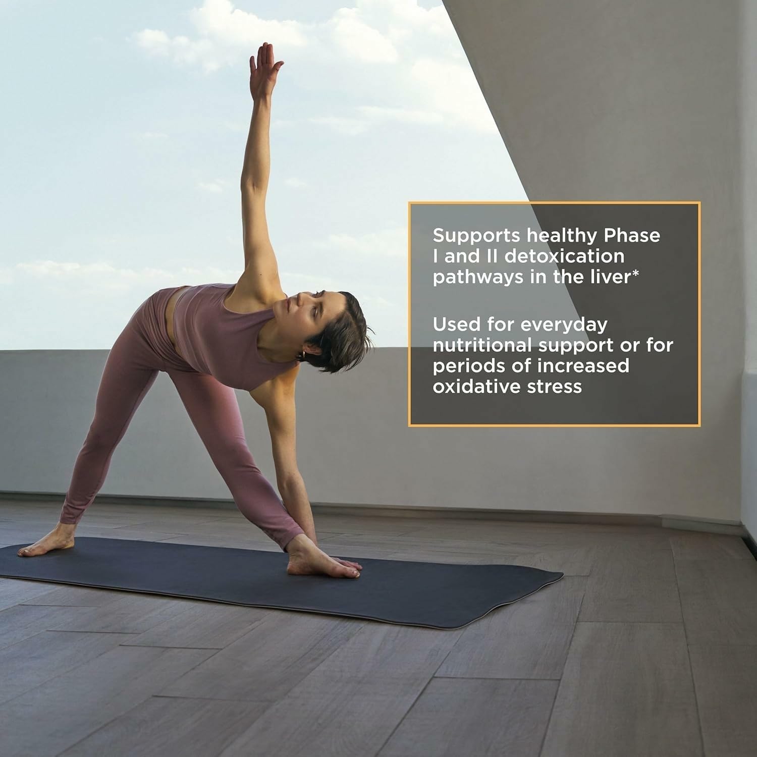 Integrative Therapeutics Detoxification Factors capsules show vitamins supporting antioxidant and liver pathways