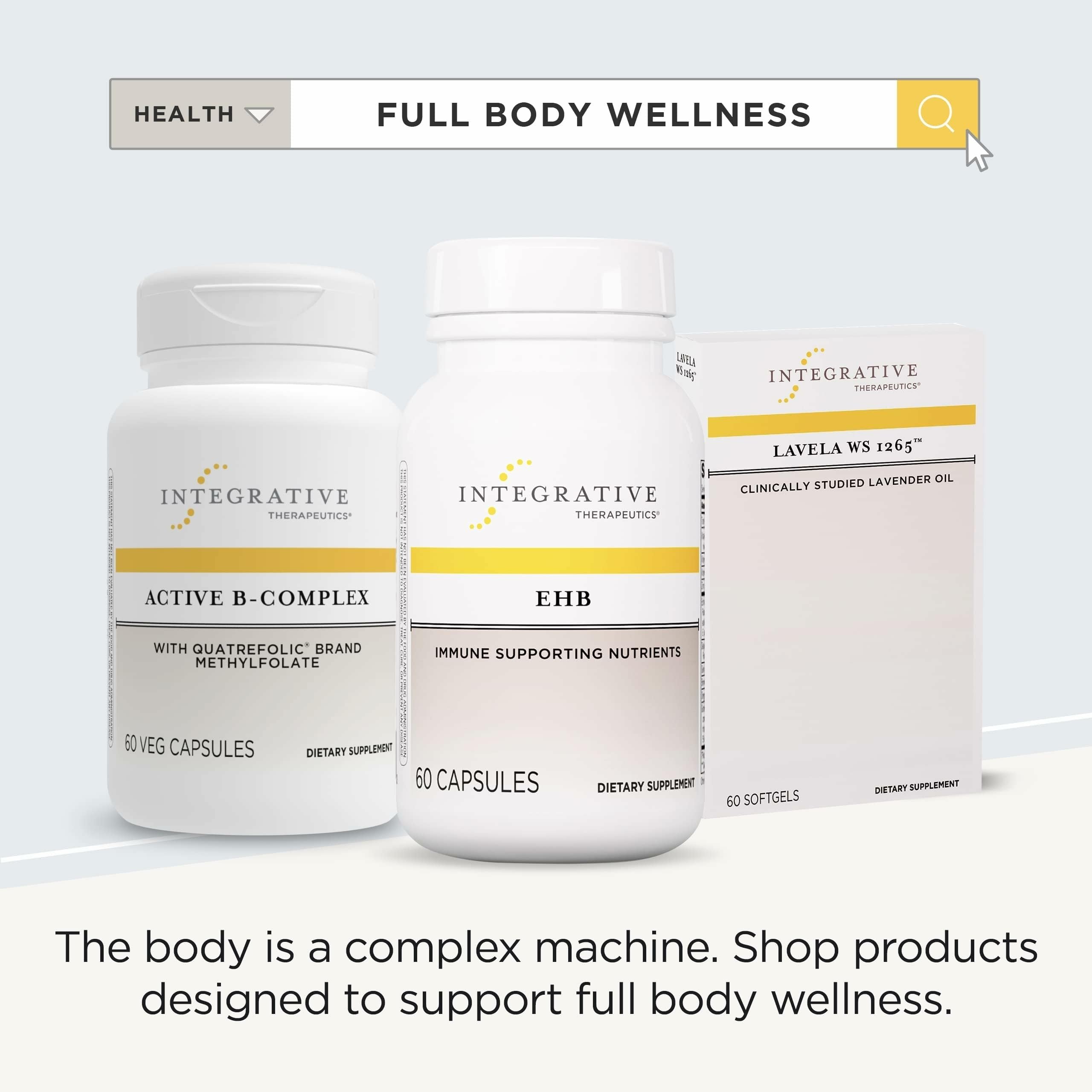 Packaging image of Integrative Therapeutics EHB Immune Support box