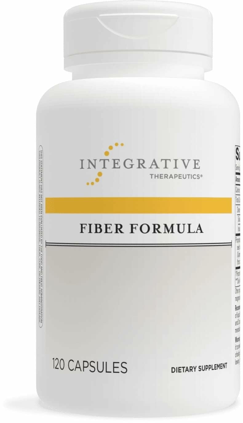 Integrative Therapeutics Fiber Formula bottle - 120 capsules