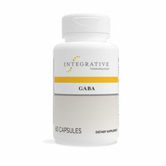 Integrative Therapeutics GABA 60-capsules bottle close-up