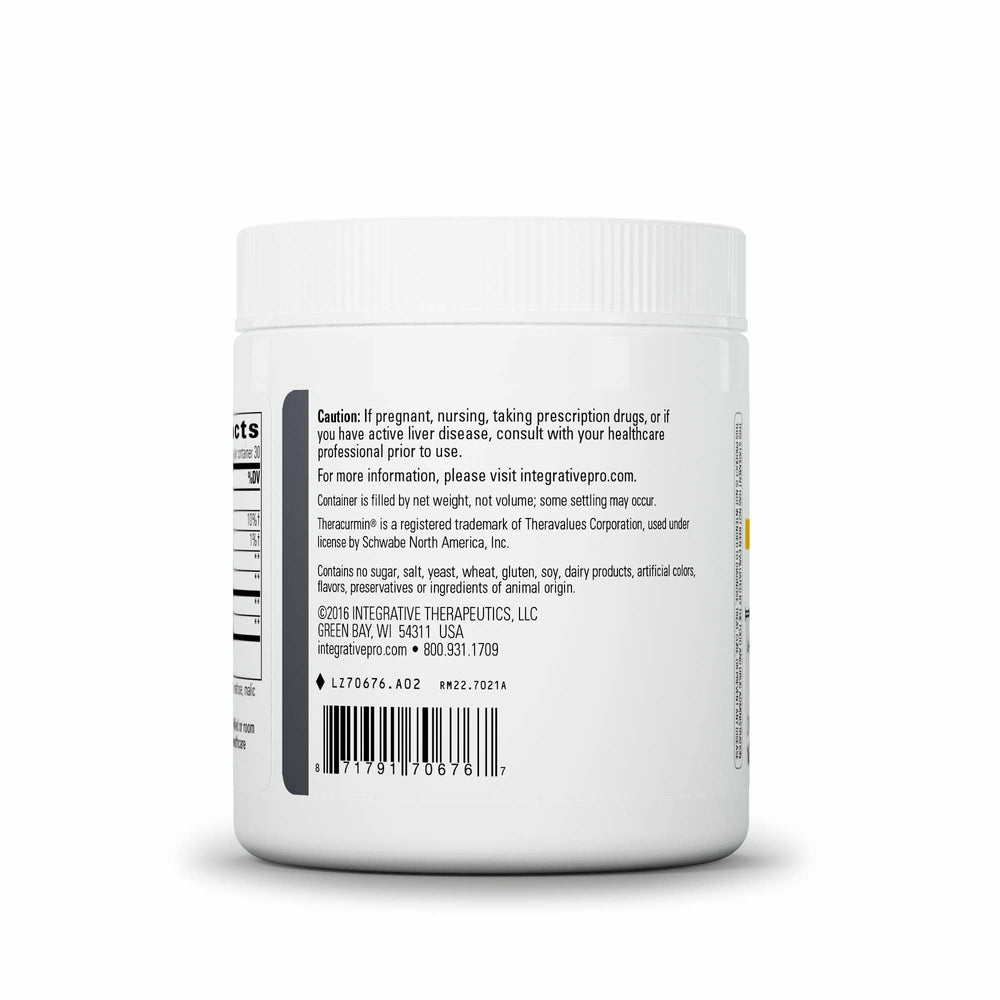 Ingredients label for Glutamine Forté Lemon Lime