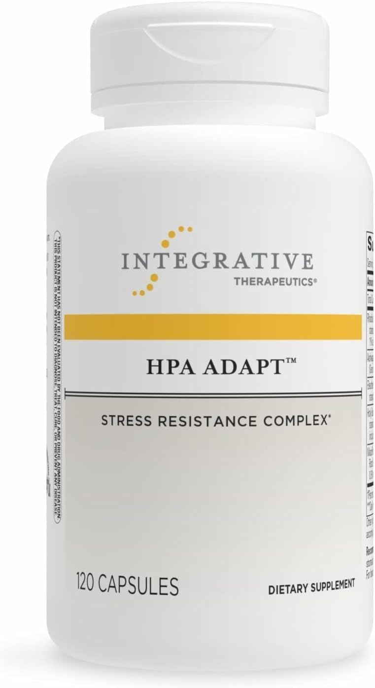 Integrative Therapeutics HPA Adapt bottle on white background
