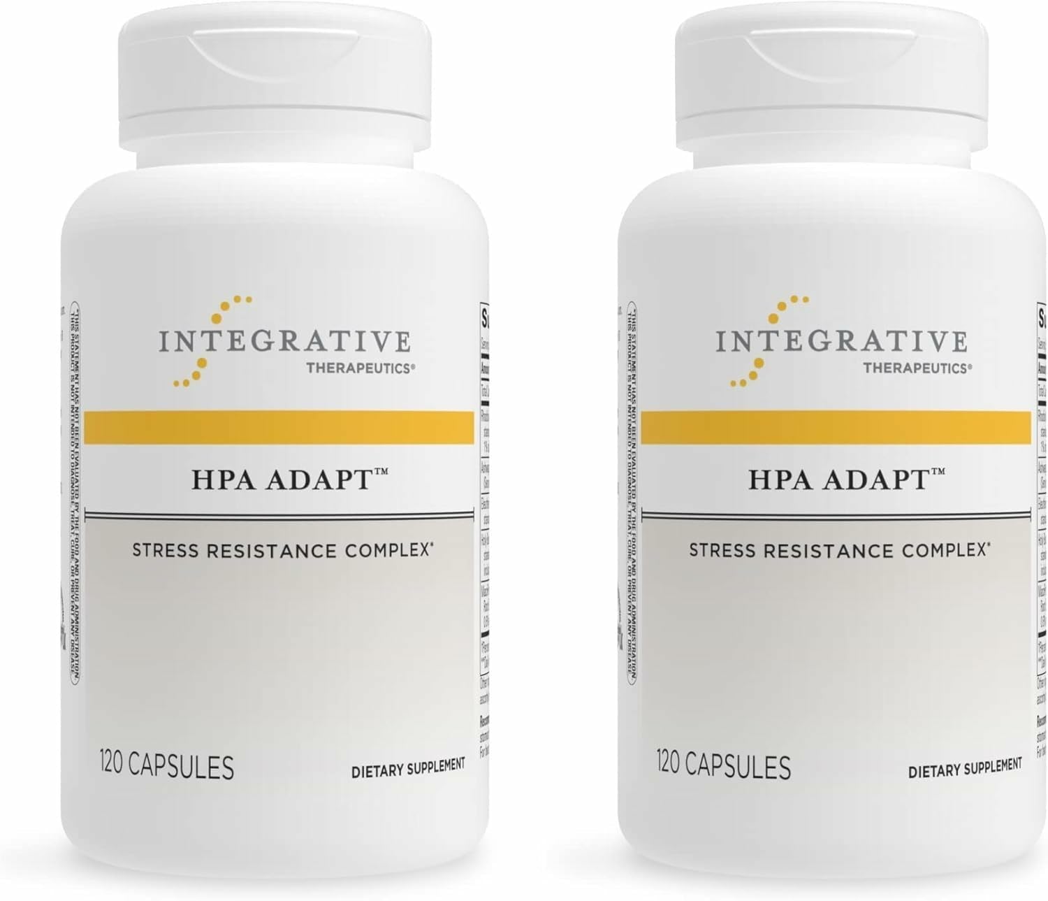 Bottle of Integrative Therapeutics HPA Adapt adaptogenic supplement