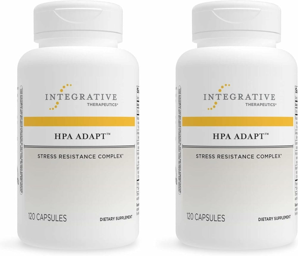 Bottle of Integrative Therapeutics HPA Adapt adaptogenic supplement