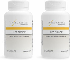Bottle of Integrative Therapeutics HPA Adapt adaptogenic supplement